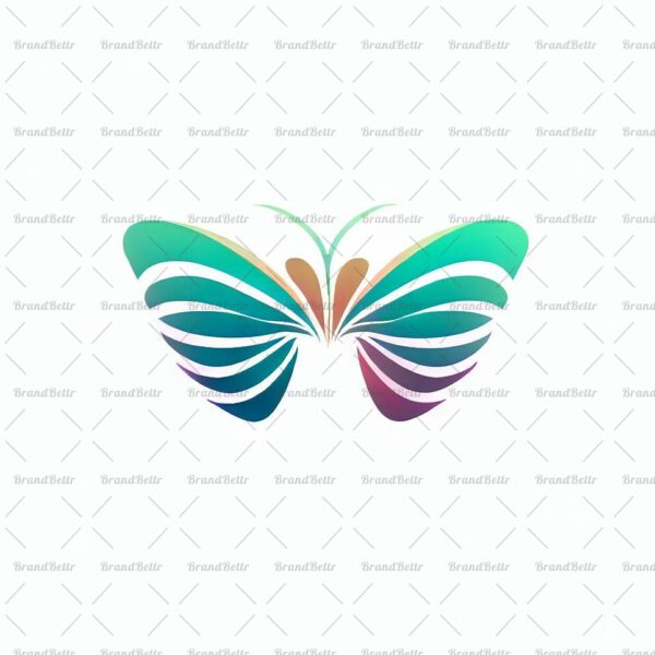 Moderner Schmetterling
